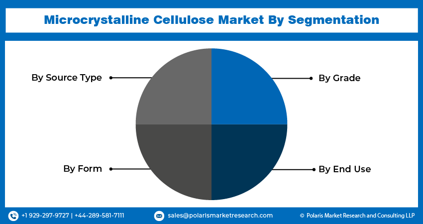 Microcrystalline Cellulose Market Seg